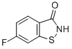 6-Fluoro-benzo[d]isothiazol-3-one Structure,159803-11-9Structure