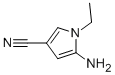 1H-pyrrole-3-carbonitrile,5-amino-1-ethyl-(9ci)Structure,159831-29-5Structure 1H-pyrrole-3-carbonitrile,5-amino-1-ethyl-(9ci) Structure,159831-29-5Structure