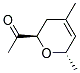 反式-(9ci)-1-(3,6-二氫-4,6-二甲基-2H-吡喃-2-基)-乙酮結(jié)構(gòu)式_159849-63-5結(jié)構(gòu)式