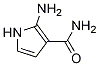 2-Amino-1h-pyrrole-3-carboxamideStructure,15986-02-4Structure 2-Amino-1h-pyrrole-3-carboxamide Structure,15986-02-4Structure