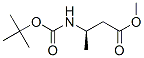 (r)-n-boc-3-氨基丁酸甲酯結(jié)構(gòu)式_159877-47-1結(jié)構(gòu)式