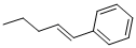 Trans-1-phenyl-1-penteneStructure,16002-93-0Structure Trans-1-phenyl-1-pentene Structure,16002-93-0Structure