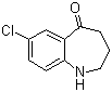 7-Chloro-1,2,3,4-tetrahydrobenzo[b]azepin-5-one Structure,160129-45-3Structure