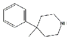 4-Methyl-4-phenylpiperidineStructure,160132-91-2Structure 4-Methyl-4-phenylpiperidine Structure,160132-91-2Structure