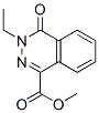 3-Ethyl-4-oxo-3,4-dihydro-phthalazine-1-carboxylic acid methyl esterStructure,16015-53-5Structure 3-Ethyl-4-oxo-3,4-dihydro-phthalazine-1-carboxylic acid methyl ester Structure,16015-53-5Structure