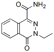 3-Ethyl-4-oxo-3,4-dihydro-phthalazine-1-carboxylic acid amideStructure,16015-57-9Structure 3-Ethyl-4-oxo-3,4-dihydro-phthalazine-1-carboxylic acid amide Structure,16015-57-9Structure