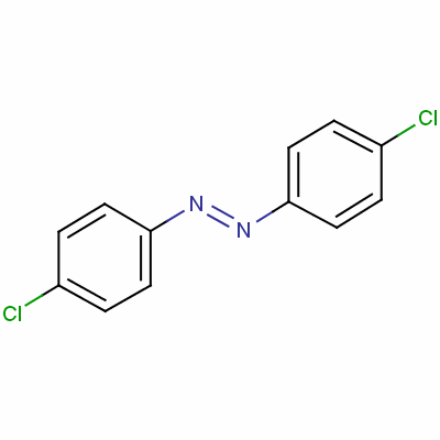Bis-(4-chloro-phenyl)-diazeneStructure,1602-00-2Structure Bis-(4-chloro-phenyl)-diazene Structure,1602-00-2Structure