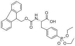 (S)-2-((((9h-fluoren-9-yl)methoxy)carbonyl)amino)-3-(4-((diethoxyphosphoryl)methyl)phenyl)propanoicacidStructure,160253-13-4Structure (S)-2-((((9h-fluoren-9-yl)methoxy)carbonyl)amino)-3-(4-((diethoxyphosphoryl)methyl)phenyl)propanoicacid Structure,160253-13-4Structure