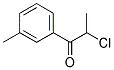 1-Propanone, 2-chloro-1-(3-methylphenyl)-(9ci)Structure,160388-16-9Structure 1-Propanone, 2-chloro-1-(3-methylphenyl)-(9ci) Structure,160388-16-9Structure