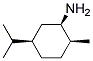 [1r-(1alpha,2alpha,5alpha)]-(9ci)-2-甲基-5-(1-甲基乙基)-環(huán)己胺結構式_160399-92-8結構式