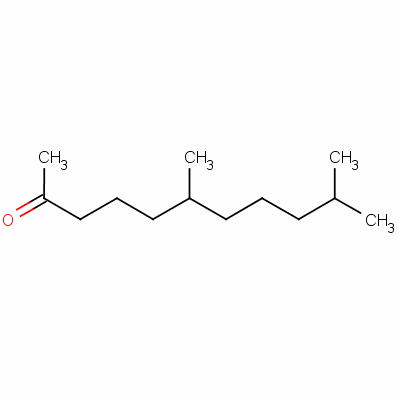 2-Undecanone, 6,10-dimethyl-Structure,1604-34-8Structure 2-Undecanone, 6,10-dimethyl- Structure,1604-34-8Structure