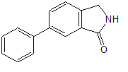 2,3-Dihydro-6-phenyl-1h-isoindol-1-oneStructure,160450-16-8Structure 2,3-Dihydro-6-phenyl-1h-isoindol-1-one Structure,160450-16-8Structure