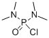 Bis(n,n-dimethylamino)phosphinic chloride Structure,1605-65-8Structure