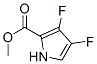 1H-pyrrole-2-carboxylicacid,3,4-difluoro-,methylester(9ci)Structure,160561-79-5Structure 1H-pyrrole-2-carboxylicacid,3,4-difluoro-,methylester(9ci) Structure,160561-79-5Structure
