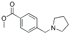 Methyl 4-(pyrrolidin-1-ylmethyl)benzoateStructure,160598-45-8Structure Methyl 4-(pyrrolidin-1-ylmethyl)benzoate Structure,160598-45-8Structure