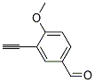 3-Ethynyl-4-methoxy-benzaldehydeStructure,160625-49-0Structure 3-Ethynyl-4-methoxy-benzaldehyde Structure,160625-49-0Structure