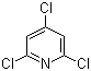 2,4,6-TrichloropyridineStructure,16063-69-7Structure 2,4,6-Trichloropyridine Structure,16063-69-7Structure