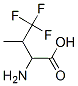4,4,4-Trifluoro-dl-valineStructure,16063-79-9Structure 4,4,4-Trifluoro-dl-valine Structure,16063-79-9Structure