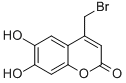 2H-1-Benzopyran-2-one, 4-(bromomethyl)-6,7-dihydroxy-Structure,16064-90-7Structure 2H-1-Benzopyran-2-one, 4-(bromomethyl)-6,7-dihydroxy- Structure,16064-90-7Structure