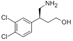 (S) (-) Dichlorophenyl amino alcoholStructure,160707-16-4Structure (S) (-) Dichlorophenyl amino alcohol Structure,160707-16-4Structure