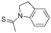 1H-indole, 2,3-dihydro-1-(1-thioxoethyl)- (9ci) Structure,16078-31-2Structure