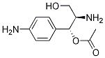 (1R,2r)-2-amino-1-(4-aminophenyl)propane-1,3-diol acetateStructure,16088-09-8Structure (1R,2r)-2-amino-1-(4-aminophenyl)propane-1,3-diol acetate Structure,16088-09-8Structure
