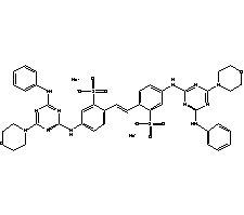 熒光增白劑 71結(jié)構(gòu)式_16090-02-1結(jié)構(gòu)式