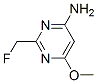Pyrimidine, 4-amino-2-(fluoromethyl)-6-methoxy- (8ci)Structure,16097-53-3Structure Pyrimidine, 4-amino-2-(fluoromethyl)-6-methoxy- (8ci) Structure,16097-53-3Structure