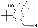 3,5-Di-tert-butyl-4-hydroxyphenylacetonitrileStructure,1611-07-0Structure 3,5-Di-tert-butyl-4-hydroxyphenylacetonitrile Structure,1611-07-0Structure