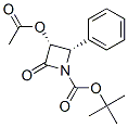 (3R,4S)-1-叔丁氧基羰基-3-乙酰氧基-4-苯基-2-丙內(nèi)酰胺結(jié)構(gòu)式_161183-22-8結(jié)構(gòu)式