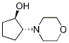 (1R-反式)-2-(4-嗎啉)環(huán)戊醇結(jié)構(gòu)式_161277-45-8結(jié)構(gòu)式