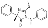 咪唑菌酮-[13C6]結構式_161326-34-7結構式