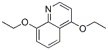Quinoline, 4,8-diethoxy- (9ci)Structure,161327-44-2Structure Quinoline, 4,8-diethoxy- (9ci) Structure,161327-44-2Structure