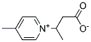(9ci)-1-(2-羧基-1-甲基乙基)-4-甲基吡啶(鹽)結(jié)構(gòu)式_161470-77-5結(jié)構(gòu)式