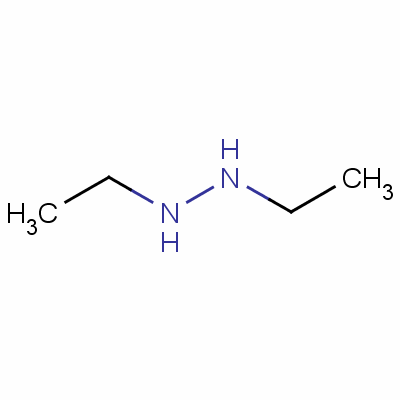 1,2-DiethylhydrazineStructure,1615-80-1Structure 1,2-Diethylhydrazine Structure,1615-80-1Structure