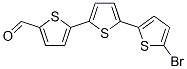 5’’-Bromo-2,2’:5’,2’’-terthiophene-5-carboxaldehydeStructure,161726-69-8Structure 5’’-Bromo-2,2’:5’,2’’-terthiophene-5-carboxaldehyde Structure,161726-69-8Structure