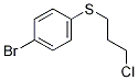 (4-Bromophenyl)(3-chloropropyl)sulfaneStructure,16181-12-7Structure (4-Bromophenyl)(3-chloropropyl)sulfane Structure,16181-12-7Structure