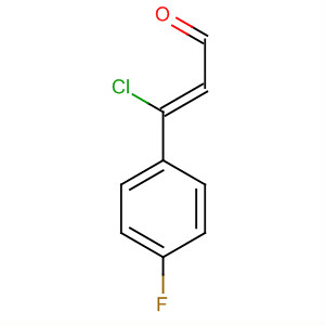 (Z)-3-氯-3-(4-氟苯基)丙烯醛結(jié)構(gòu)式_161891-29-8結(jié)構(gòu)式