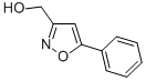 (5-Phenylisoxazol-3-yl)methanolStructure,1619-37-0Structure (5-Phenylisoxazol-3-yl)methanol Structure,1619-37-0Structure