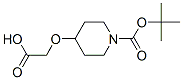 N-Boc-4-carboxymethoxypiperidineStructure,161948-70-5Structure N-Boc-4-carboxymethoxypiperidine Structure,161948-70-5Structure