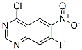 4-Chloro-7-fluoro-6-nitro-quinazoline Structure,162012-70-6Structure