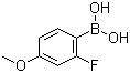 2-Fluoro-4-methoxyphenylboronic acid Structure,162101-31-7Structure