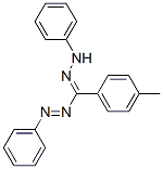 1,5-Diphenyl-3-(p-tolyl)formazanStructure,1622-12-4Structure 1,5-Diphenyl-3-(p-tolyl)formazan Structure,1622-12-4Structure