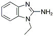 1-Ethyl-1h-benzoimidazol-2-ylamineStructure,1622-58-8Structure 1-Ethyl-1h-benzoimidazol-2-ylamine Structure,1622-58-8Structure