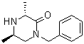 Piperazinone, 3,5-dimethyl-1-(phenylmethyl)-, (3R,5R)-Structure,162240-92-8Structure Piperazinone, 3,5-dimethyl-1-(phenylmethyl)-, (3R,5R)- Structure,162240-92-8Structure