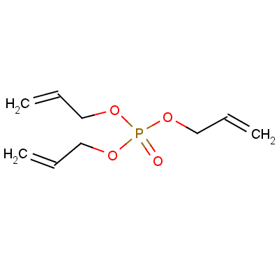 Triallyl phosphateStructure,1623-19-4Structure Triallyl phosphate Structure,1623-19-4Structure