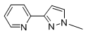 2-(1-Methyl-1h-pyrazol-3-yl)pyridineStructure,162435-06-5Structure 2-(1-Methyl-1h-pyrazol-3-yl)pyridine Structure,162435-06-5Structure