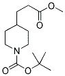 n-boc-4-哌啶丙酸甲酯結(jié)構(gòu)式_162504-75-8結(jié)構(gòu)式