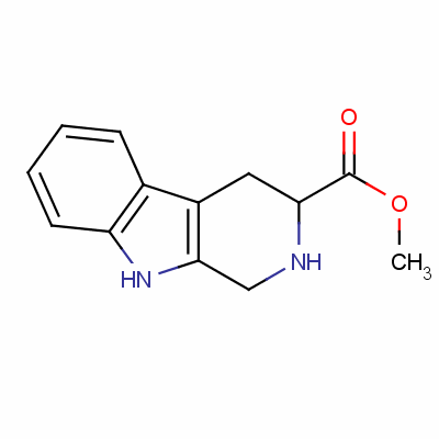 2,3,4,9-Tetrahydro-1H-b-carboline-3-carboxylic acid methyl esterStructure,16253-64-8Structure 2,3,4,9-Tetrahydro-1H-b-carboline-3-carboxylic acid methyl ester Structure,16253-64-8Structure
