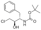 (2R,3S)-3-(tert-Butoxycarbonylamino)-1-chloro-2-hydroxy-4-phenylbutane Structure,162536-40-5Structure